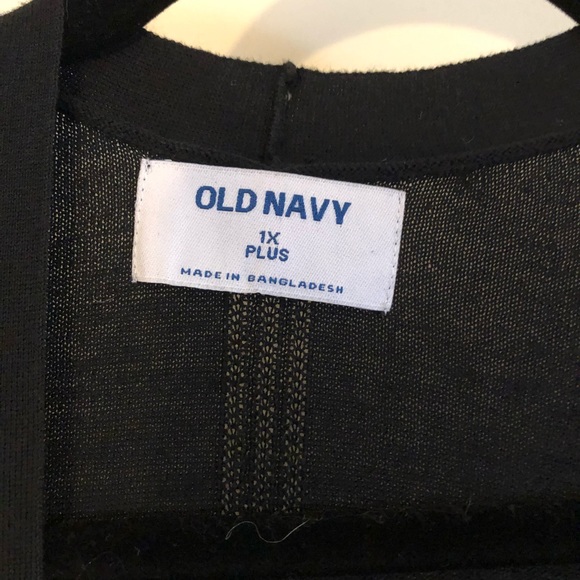 Old Navy Super Long Open Front Plus Size Sweater - Picture 3 of 7